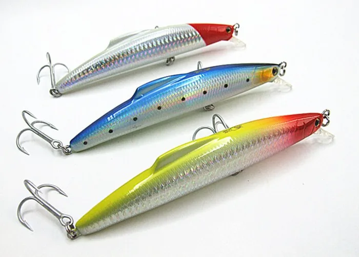 14 см/30 г погружающаяся Приманка Minnow рыболовная приманка рыболовные снасти