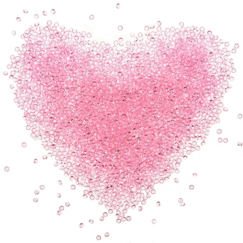 Аксессуары дизайн дисплея ремесла пластиковый Камень Акриловые бриллианты