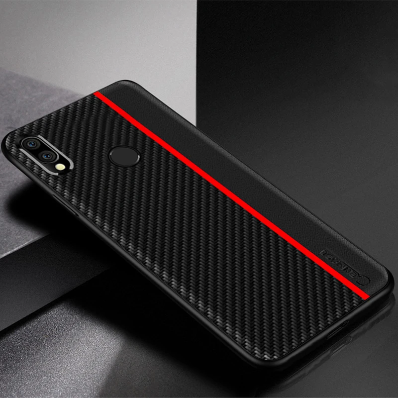 Для Xiao mi Red mi 7A чехол Note 7 6 6A 5 Pro Чехол для Xiao mi Pocophone F1 mi 8 Lite 9 SE 6X A2 Lite противоударный полный Чехол Funda - Цвет: Красный