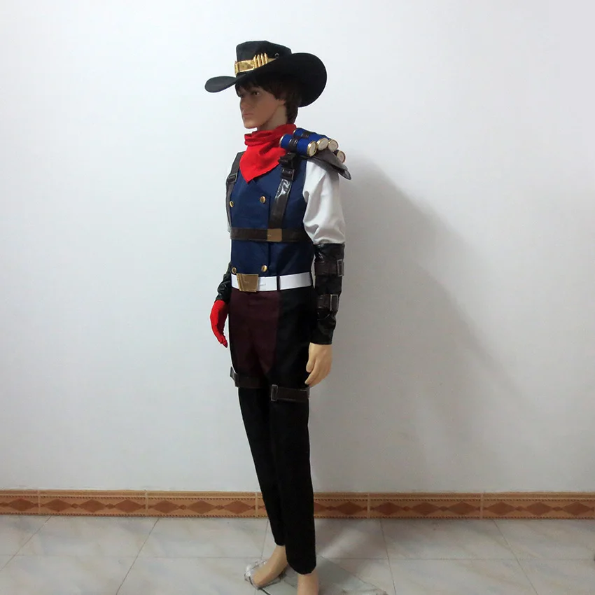 Customized LOL The Virtuoso Khada Jhin Anime Cosplay Costume | Тематическая одежда и униформа
