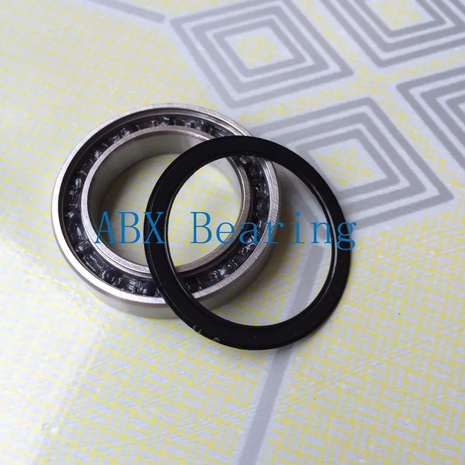 2 шт. 24377-2RS01 MR2437 6805 2RS MR24377LLU 24377 осевой подшипник для велосипеда с желобком во внутреннем кольце FSA MS185 24x37x7