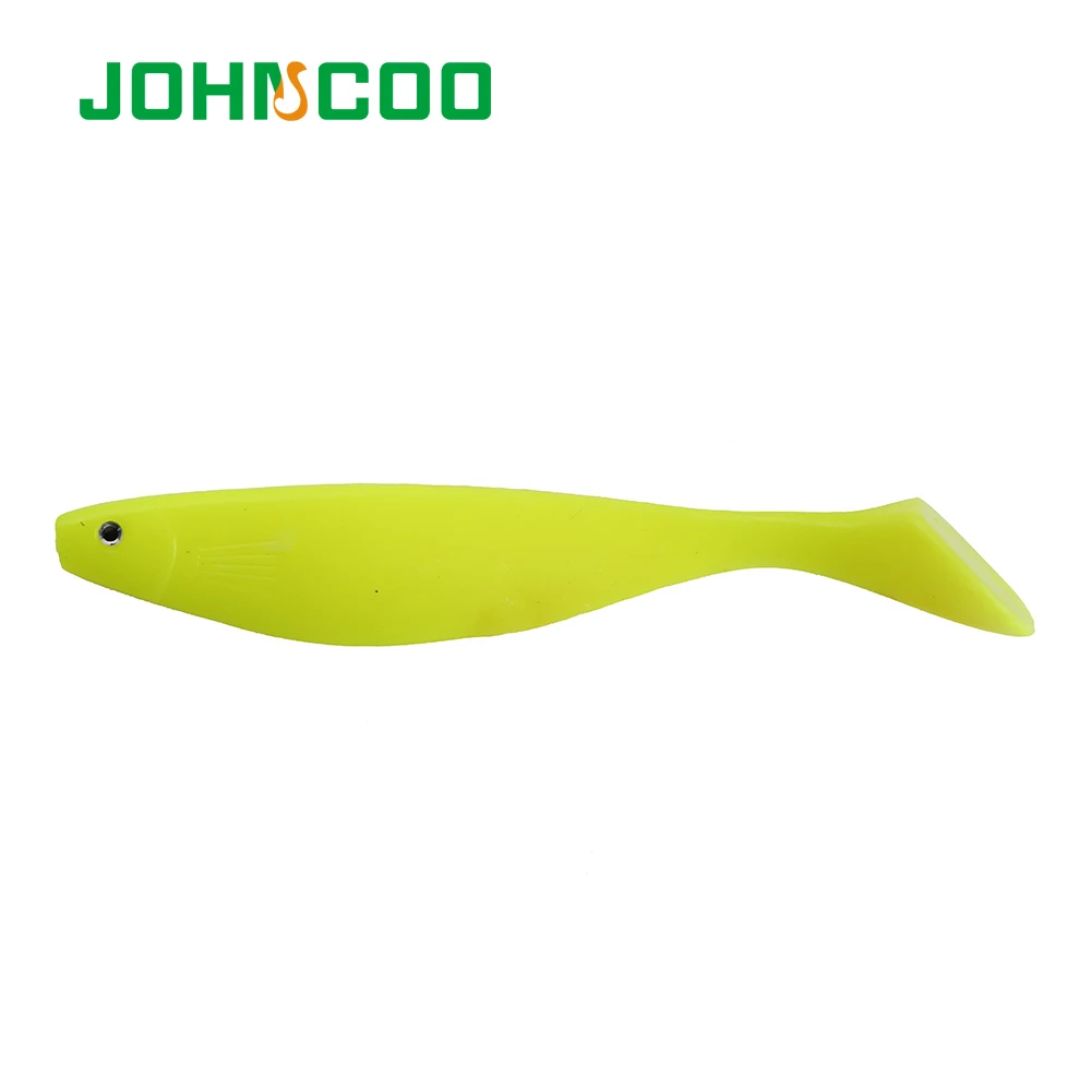 JOHNCOO морские приманки мягкие 230 мм 72 г рыболовные глубоководная Шад Пластик бас