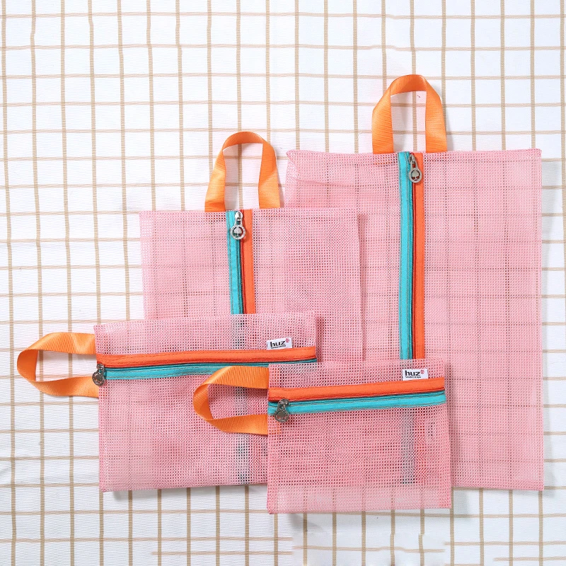 4 ШТ./КОМПЛ. Путешествия Портативный Мешок Хранения Сетки Одежда Сортировка Сумки