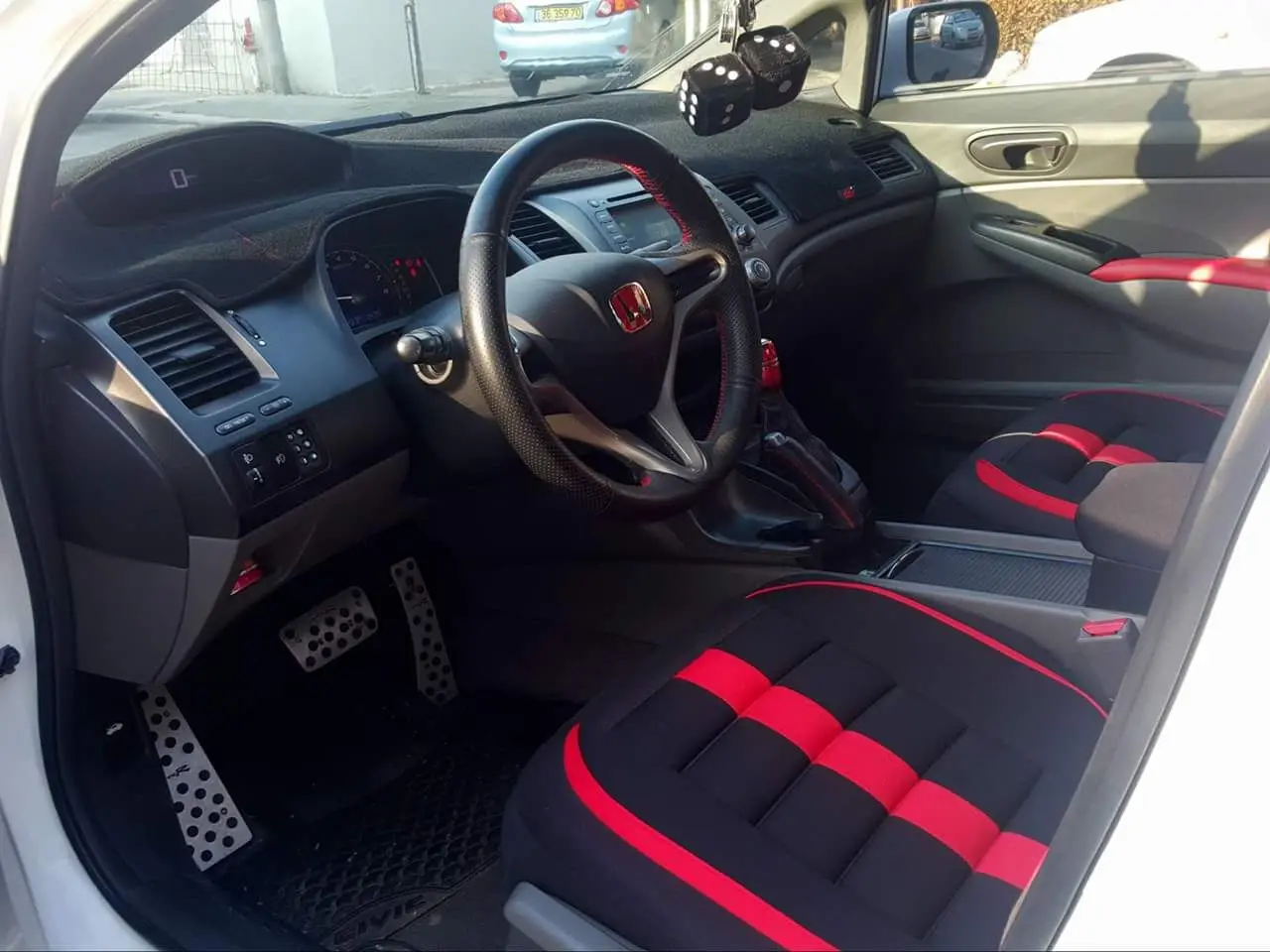 Аксессуары для стайлинга автомобиля Dashmats крышка приборной панели honda civic si type r 2006
