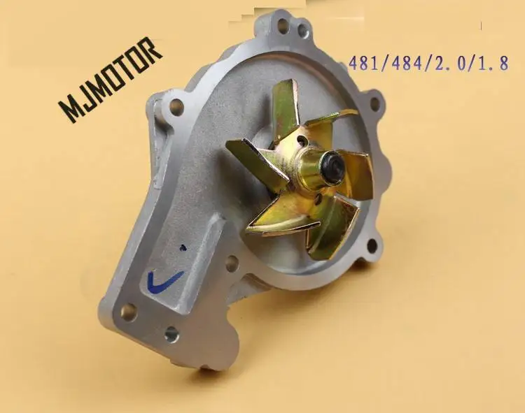 Сборка водяного насоса. Для смартфона TIGGO 5 SUV 484 Engine A3 A5 E5 G3 G5 H3 V5 автозапчасти 484FC