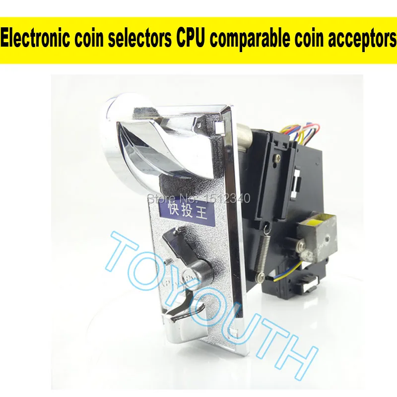 Электронный выбор монет CPU сопоставимые монетоприемники и токены валидаторы для