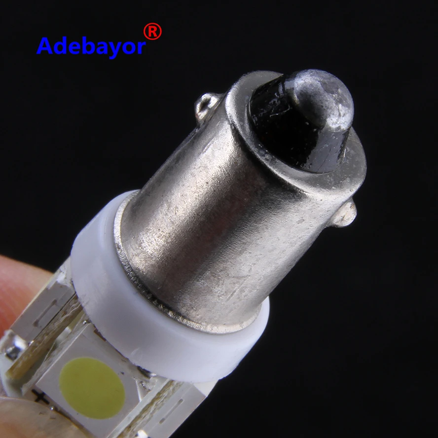 Светодиодсветильник пы 300X T11 BA9S 5 SMD 5050 5SMD T4W 1445 Q65B H6W 182 53 57 автомобильные индикаторы