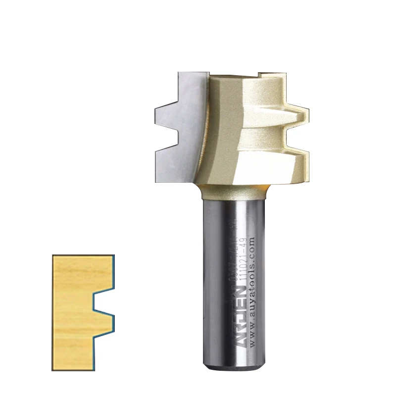 

embouts routeur Woodworking Tools 15 Deg Tenon Arden Router Bit - 1/2*1-1/16 - 1/2" Shank - Arden A0307158