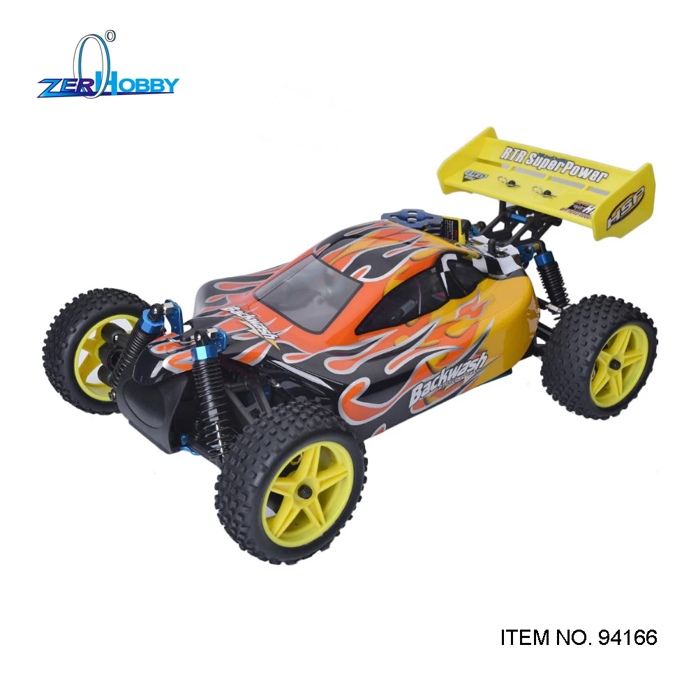 Гоночный автомобиль HSP масштаб 1/10 Nitro Gas Power 4wd двухскоростной внедорожник багги
