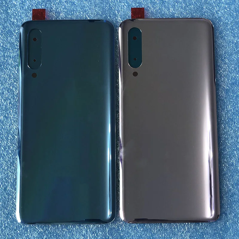 Для 6,3" Xiao mi 9 mi 9 mi 9 M9 mi 9 mi 9 Axisinternational стеклянная задняя крышка для батареи чехол с аденсивной наклейкой