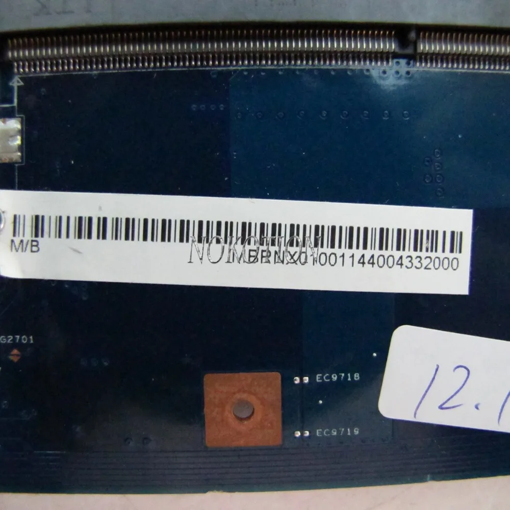 Материнская плата NOKOTION MBRNX01001 MB.RNX01.001 для ноутбука acer aspire 5560 5560G 15 6 '⟝R3 HD 6470M |