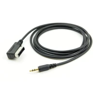 cablecc media in ami mdi to stereo 3 5mm audio aux adapter cable for car mercedes benz cell phone
