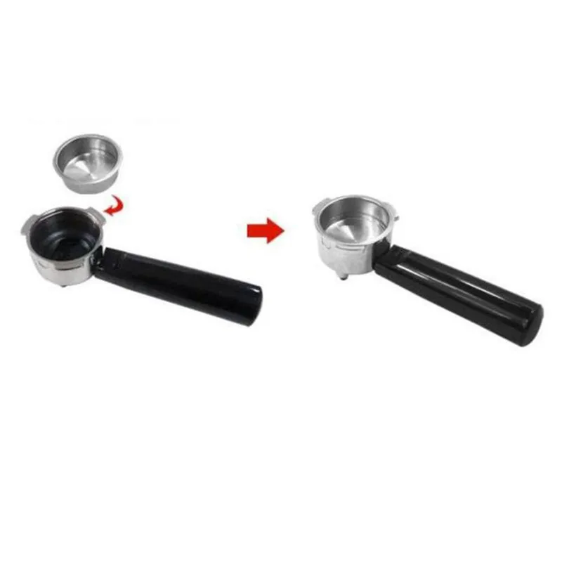 

Coffee Tea Filter Basket Stainless Steel Porous Filter Cup Bowl Basket For Espresso/Machine Coffee Products Kitchen Accessories