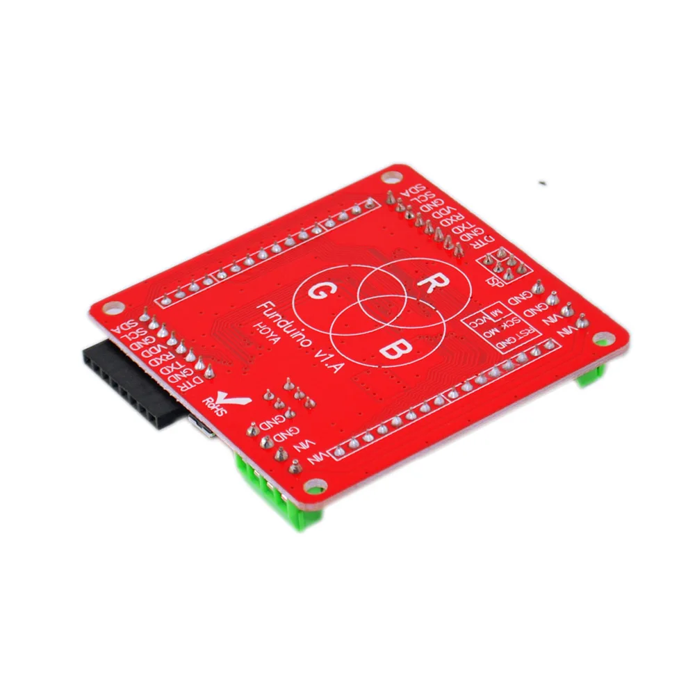 Полноцветный 8*8 LED RGB матричный экран драйвер платы colorino для arduino|Демонстрационные