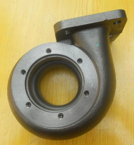 

T4 flange turbine Turbo turbocharger rear .81 a/r housing 74.1-64.5mm 3'' V-band