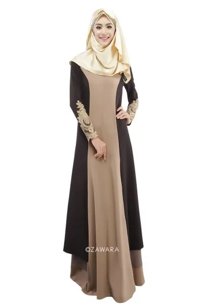 Абайя Турецкая женская одежда мусульманское платье мусульманская абайя джилбаб