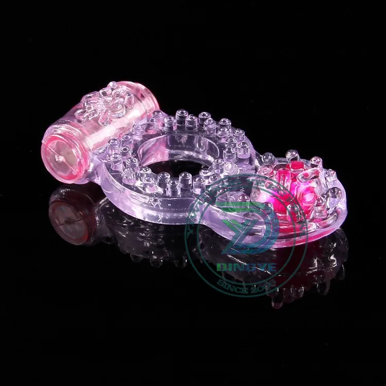 Dingye вибрирующие кольца для члена пениса задержки секс игрушки взрослых