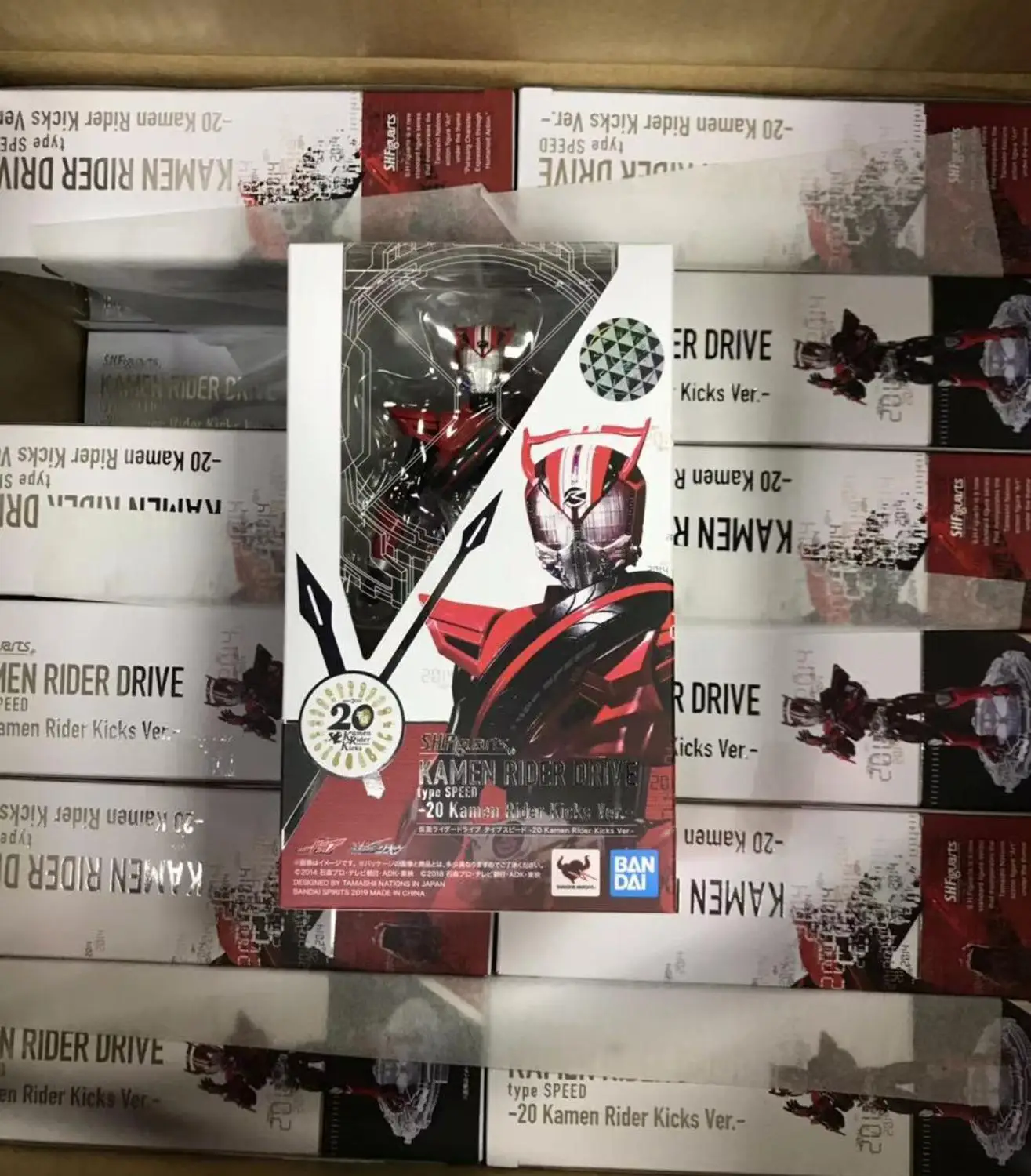 Экшн-фигурка BANDAI Spirit Tamashii Nation S.H. Фигурка (SHF)-скоростной 20 Каменский гонщик |