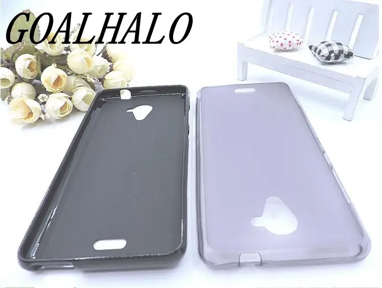 GOALHALO For Blu R1 plus TPU Pudding Soft Silicone mobile phone Case Cover pouch 4colors free shipping | Мобильные телефоны и