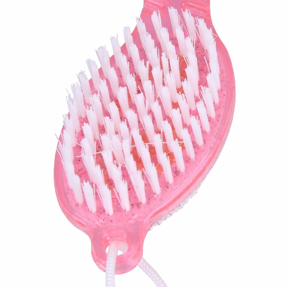 4 в 1 уход за ногами шлифовальная щетка и пемза для ног мозоли камень скруббер