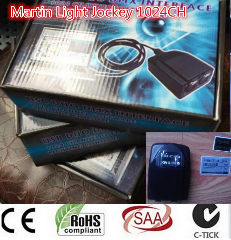 Бесплатная доставка Мартенс свет жокейки USB 1024 DMX 512 DJ контроллер Мартин