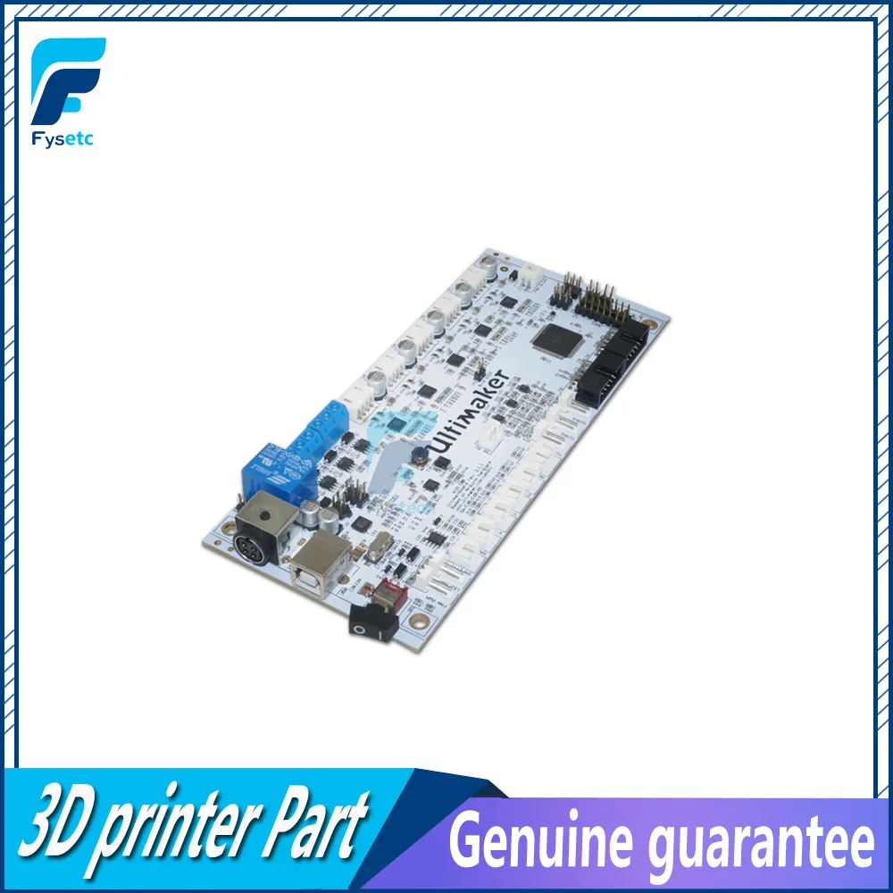 Запчасти для 3D принтера 2016 Новейшая Плата управления Ultimaker V2.1.4 2 готовая основная