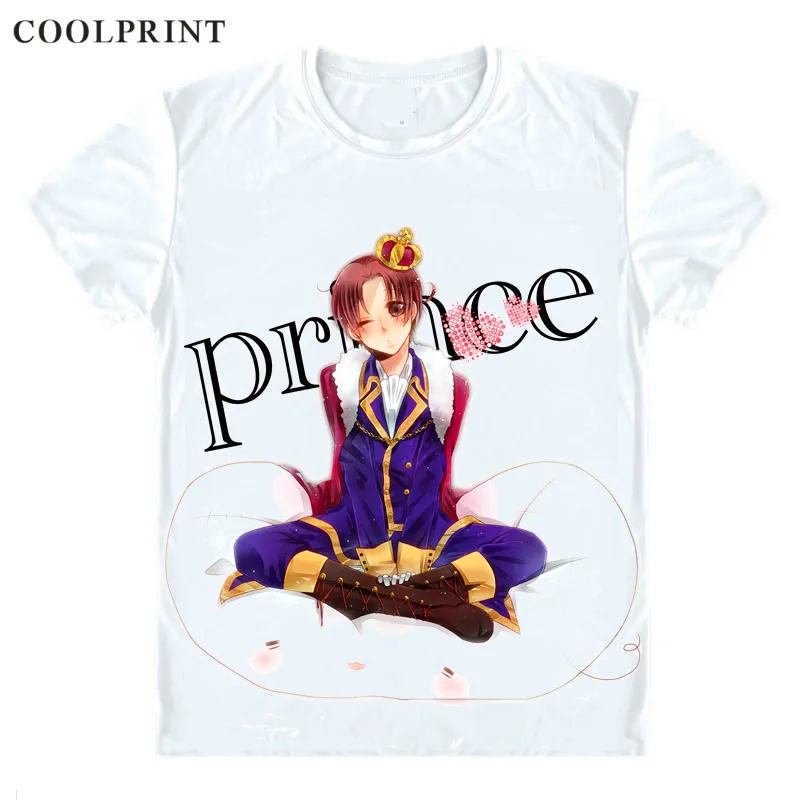 North Italy Brothers Feliciano Vargas T Shirt Axis Powers Hetalia Men Casual TShirt Premium T-Shirt Printed Short Sleeve Shirts | Мужская