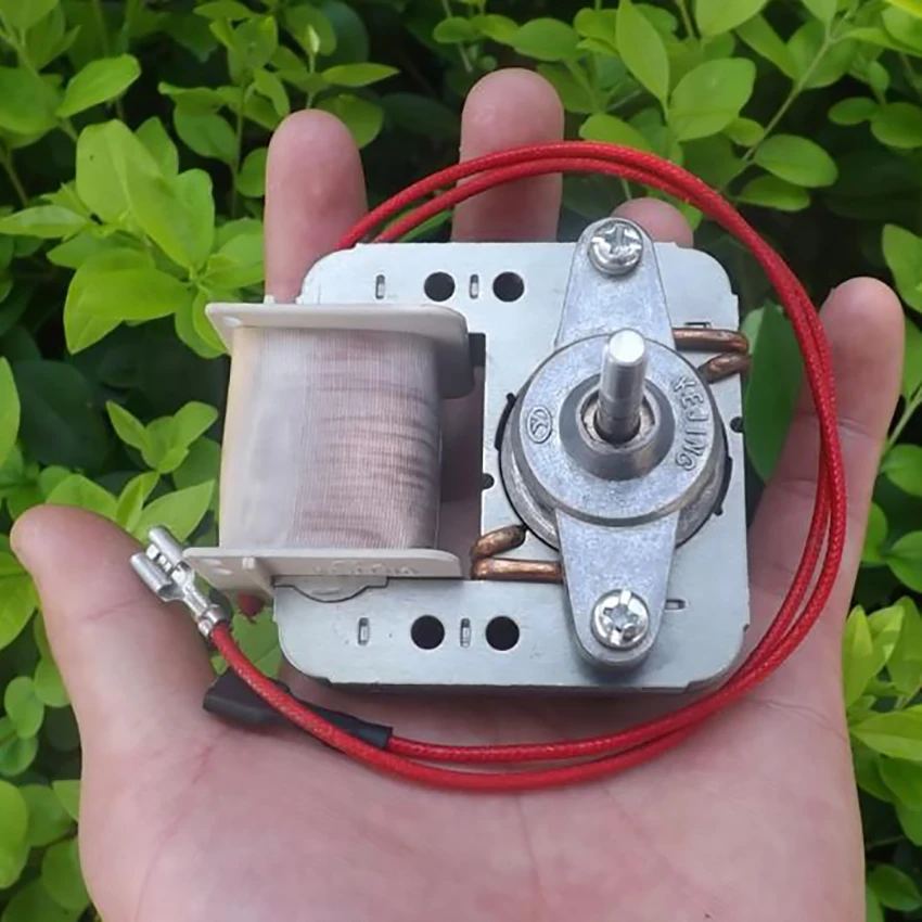 AC 220V 240MA 2700RPM микро мотор затененный асинхронный для холодильника микроволновой
