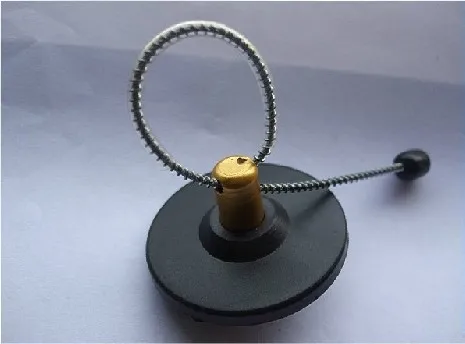 

Free DHL shipping eas bottle tag 8.2mhz Wine security tag for anti-theft 500pcs/lot