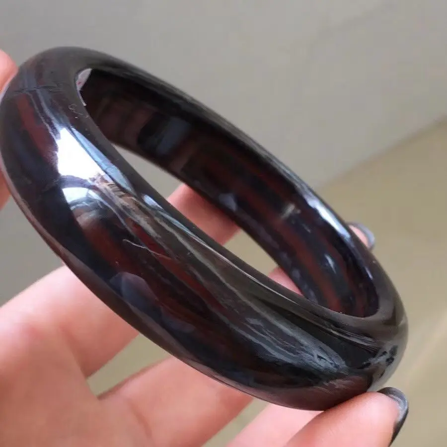 

Genuine Natural Sugilite Gems Bangle Inner Diameter 61mm AAA