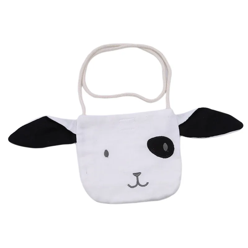 Милая забавная сумка мессенджер для девочек Сумка с мультяшным животным щенком