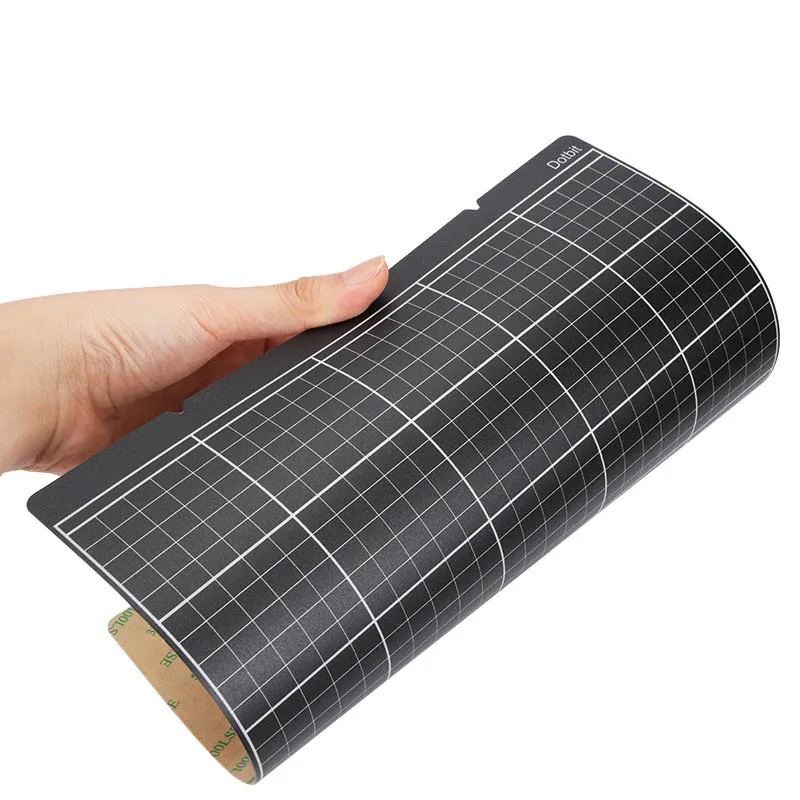 Пружинный стальной лист Тепловая кровать платформа печать Buildplate + PEI для 3d