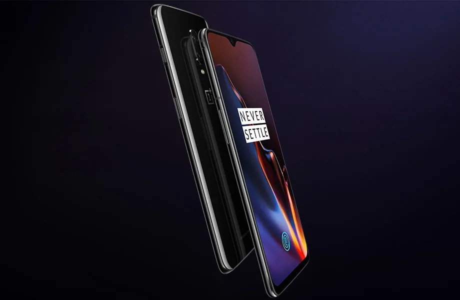 Мобильный телефон с глобальной прошивкой Oneplus 6T 8 Гб 128 ГБ, 6,41 дюймов, AMOLED экран, Восьмиядерный процессор Snapdragon 845, Android 9,0, сканер отпечатков пальцев, NFC