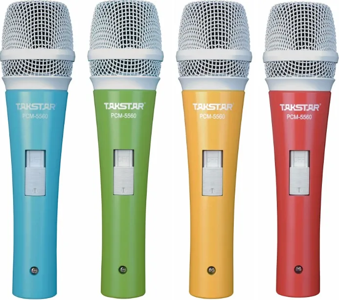 Новейший Студийный микрофон Takstar для записи конденсаторный компьютера и