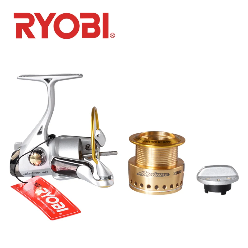 100% оригинальная Рыболовная катушка RYOBI Applause sipnning 1000 2000 3000 6 + 1BB gear ratio5.1: 1/5. 0: 1max drag 2 5