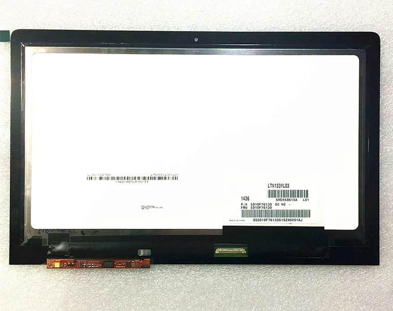 ЖК-сборка для Lenovo Yoga 2 pro 13 LTN133YL01 ЖК-дисплей сенсорный экран дигитайзер Замена