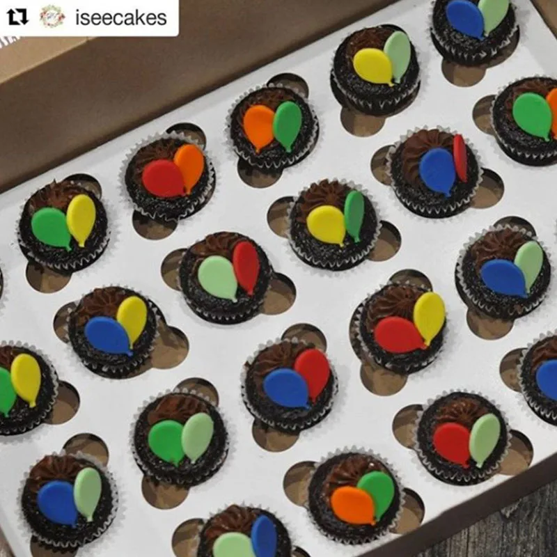 Воздушный шар дизайн печенья Набор форм для фондана форма кекса на заказ 3D