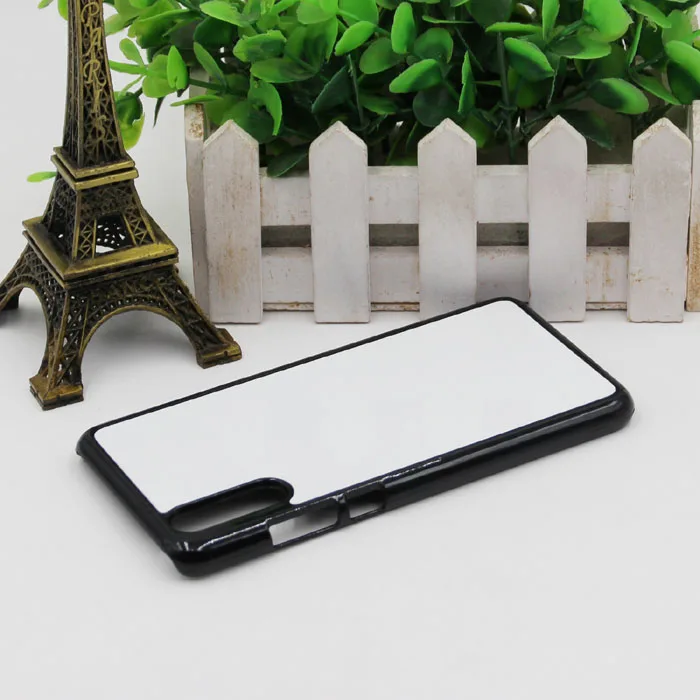 2D жесткий пластиковый белый сублимационный чехол для Huawei P20 lite P8 P9 P10 Lite plus с