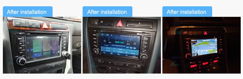 " HD Android 8,1 автомобильный DVD для Audi A6 S6 RS6 1997+ Авто Радио FM RDS gps навигация WiFi Аудио Видео плеер резервная камера
