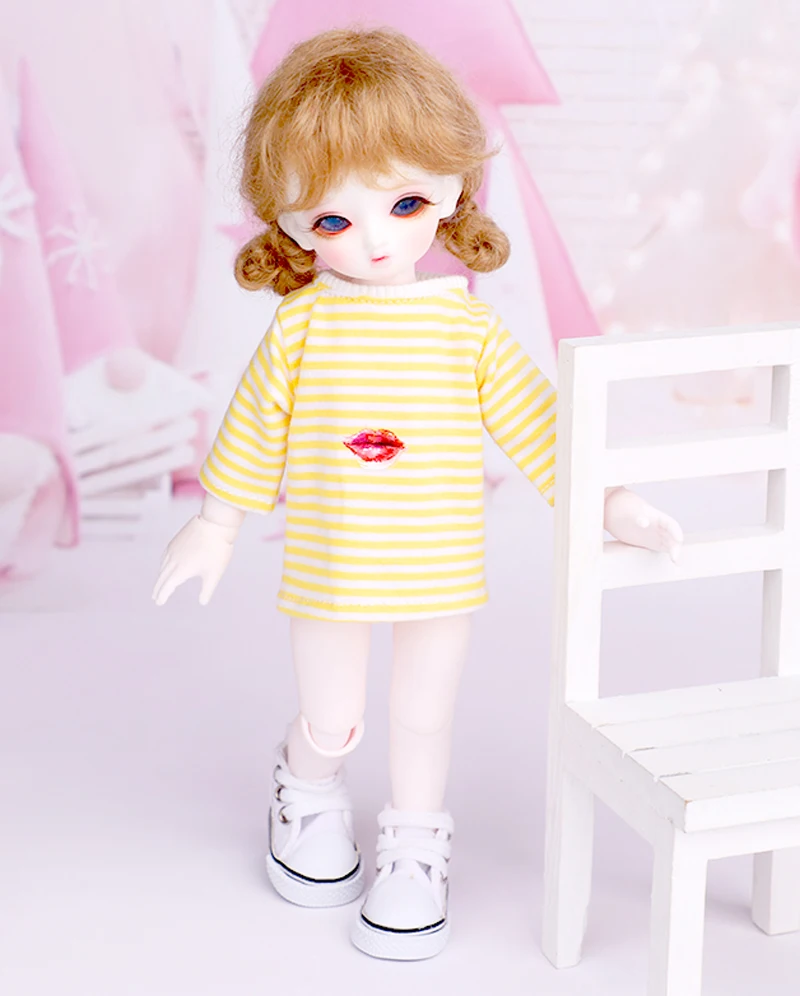 Полный комплект 1/6 BJD кукла BJD/SD модная симпатичная из смолы с макияжем для