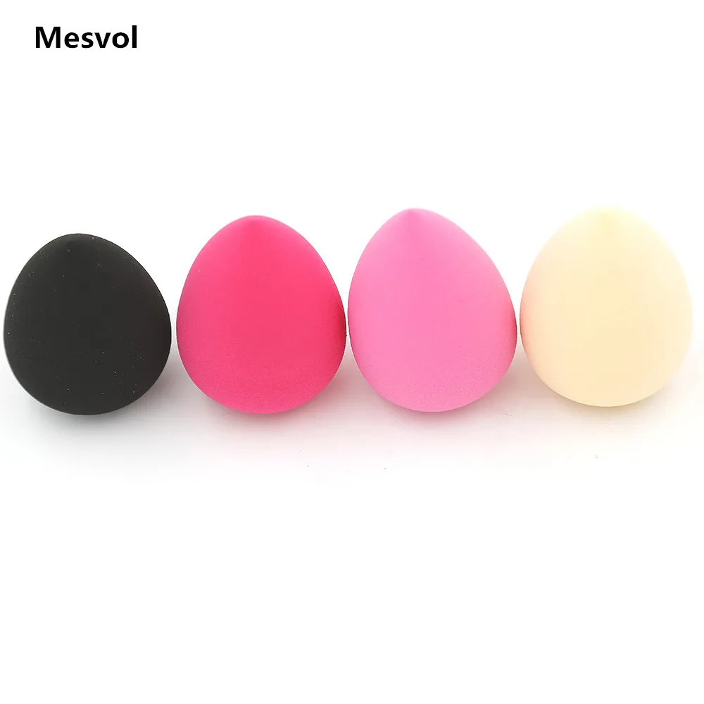 Sponges Latex Free Beauty Sponge Gourd shape 1 pcs 3 colors Biger With Water Puff Facial Face VE Cotton |