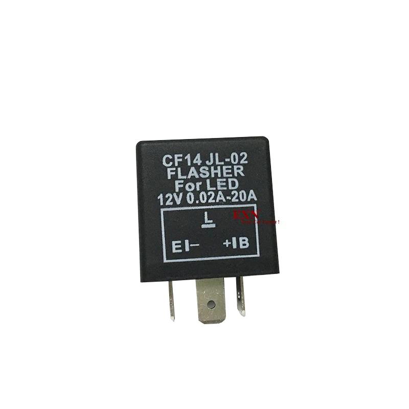 EXN # Автомобиль 3 Pin CF14 работающего на постоянном токе 12 В в электронный