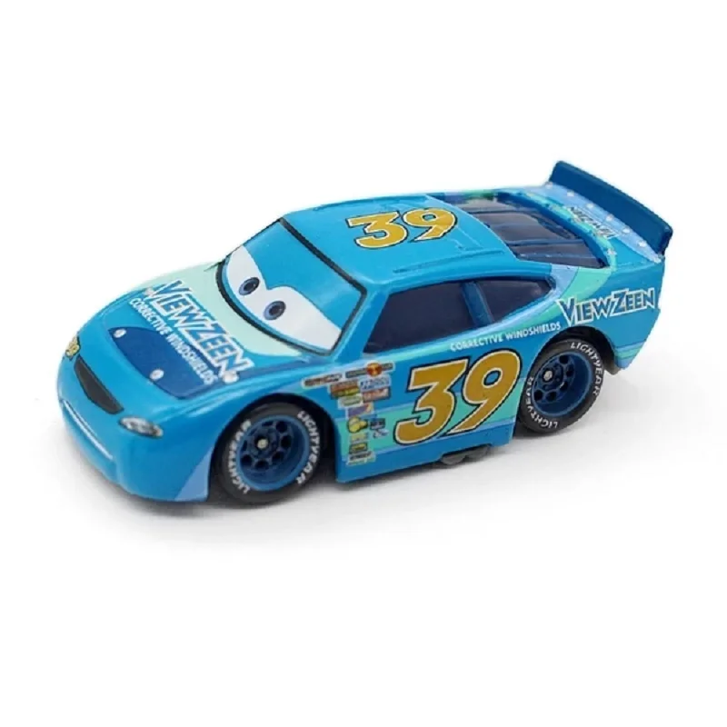 NewDisney Pixar sedan 3 Игрушечная машина Маккуин Джексон шторм 1:55 литой металлический сплав модель Игрушечная машина 2 мальчика подарок на день рождения Рождество