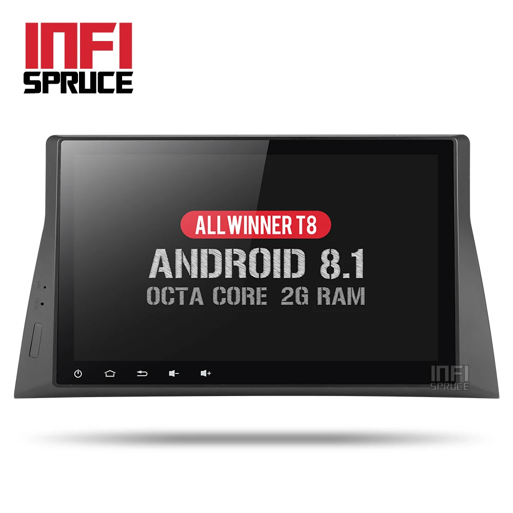 Android 8 1 автомобильный dvd gps плеер Поддержка Зеркало Ссылка руль для honda 2008-2012 Accord с