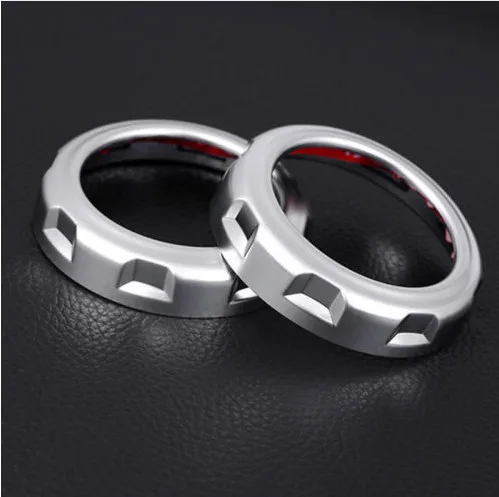 ABS Автомобильная наклейка на заднее вентиляционное отверстие для Land Rover Discovery 4 LR3