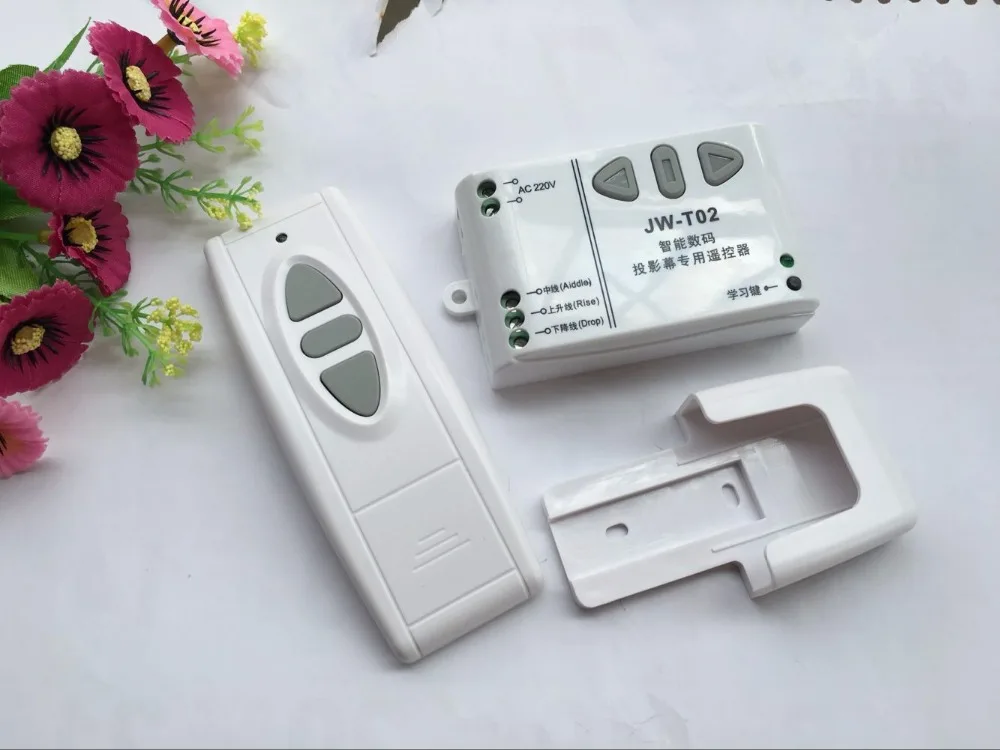 Беспроводной пульт дистанционного управления и контроллер приема проекционного