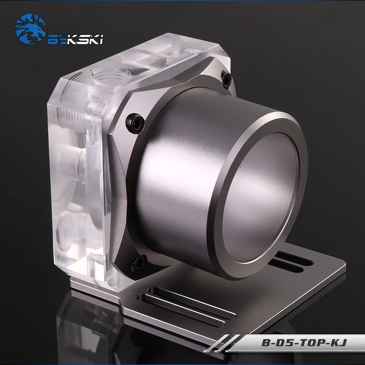 Bykski B-D5-TOP-KJ акриловый Trasnparent насос Топ и стандарт с радиатором для D5 насос
