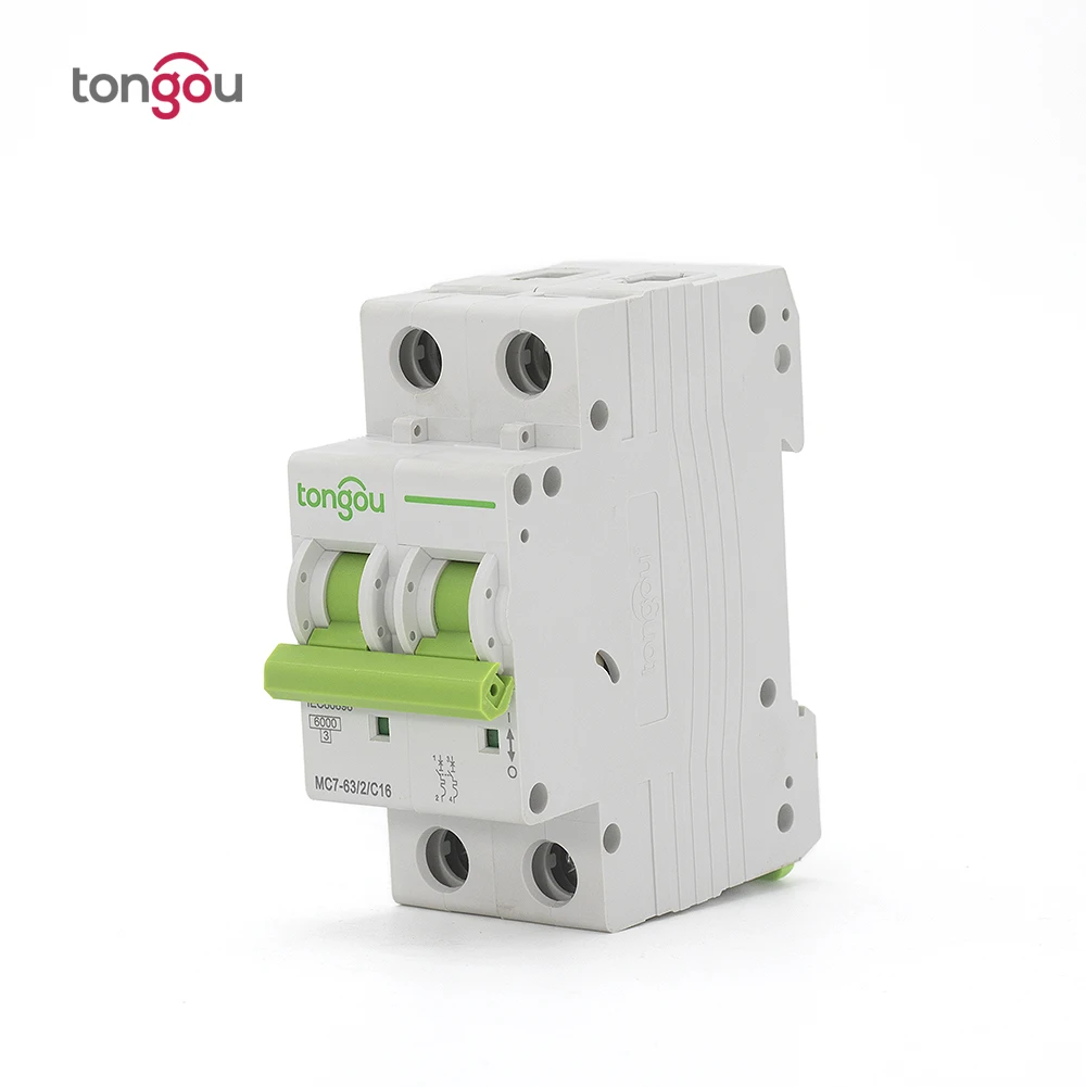 2 Pole C16 6KA Miniature Circuit Breaker 110V/220V/240V MCB 5 Years Warranty TOMC7 | Обустройство дома