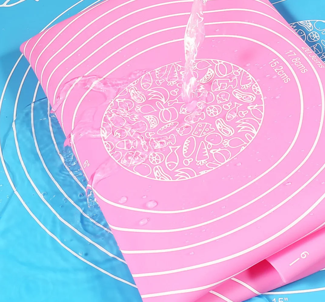 Коврик для выпечки термоизоляционный коврик кухни средний силиконовый