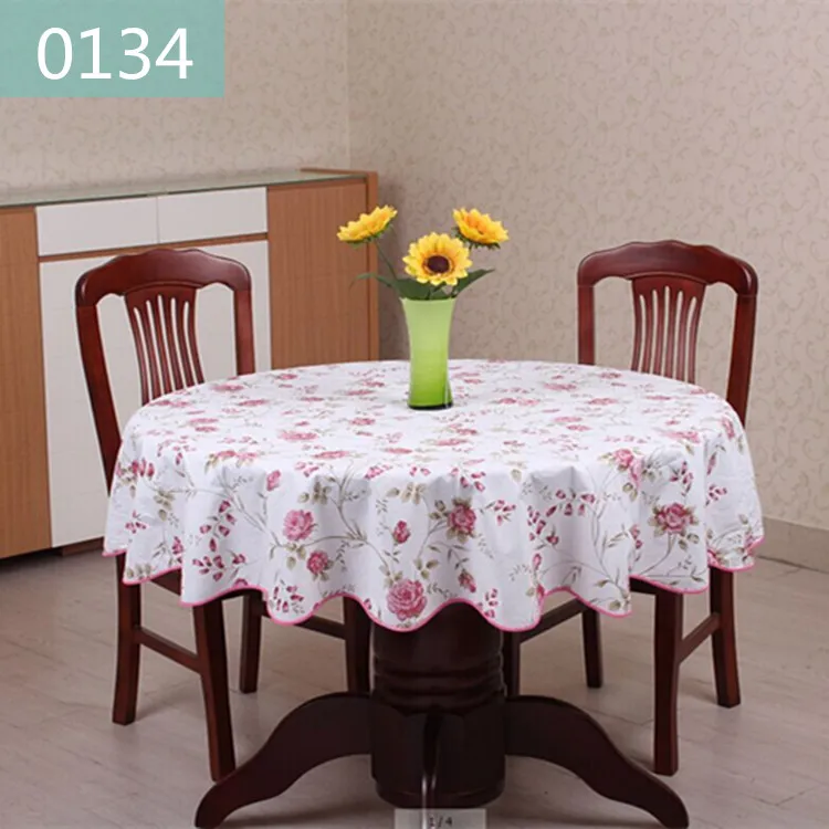 Настольная юбка ПВХ круглая защита от масла одноразовая вода горячей окружающей